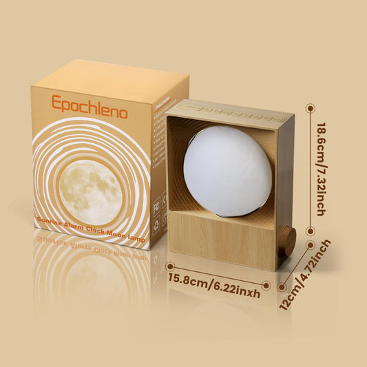 Epochleno 360-degree moonlight rotation demonstrates immersive ambient mood lighting