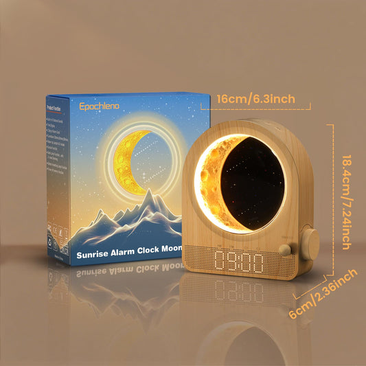 Epochleno ambient night-light mode creates a calming glow for reading