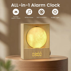 Epochleno dynamic color mood light enhances relaxing bedroom atmosphere