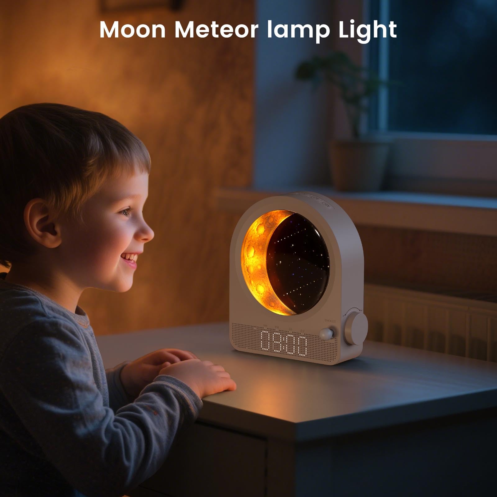 Epochleno Sunrise Alarm Clock gift packaging ready for birthdays and holidays.