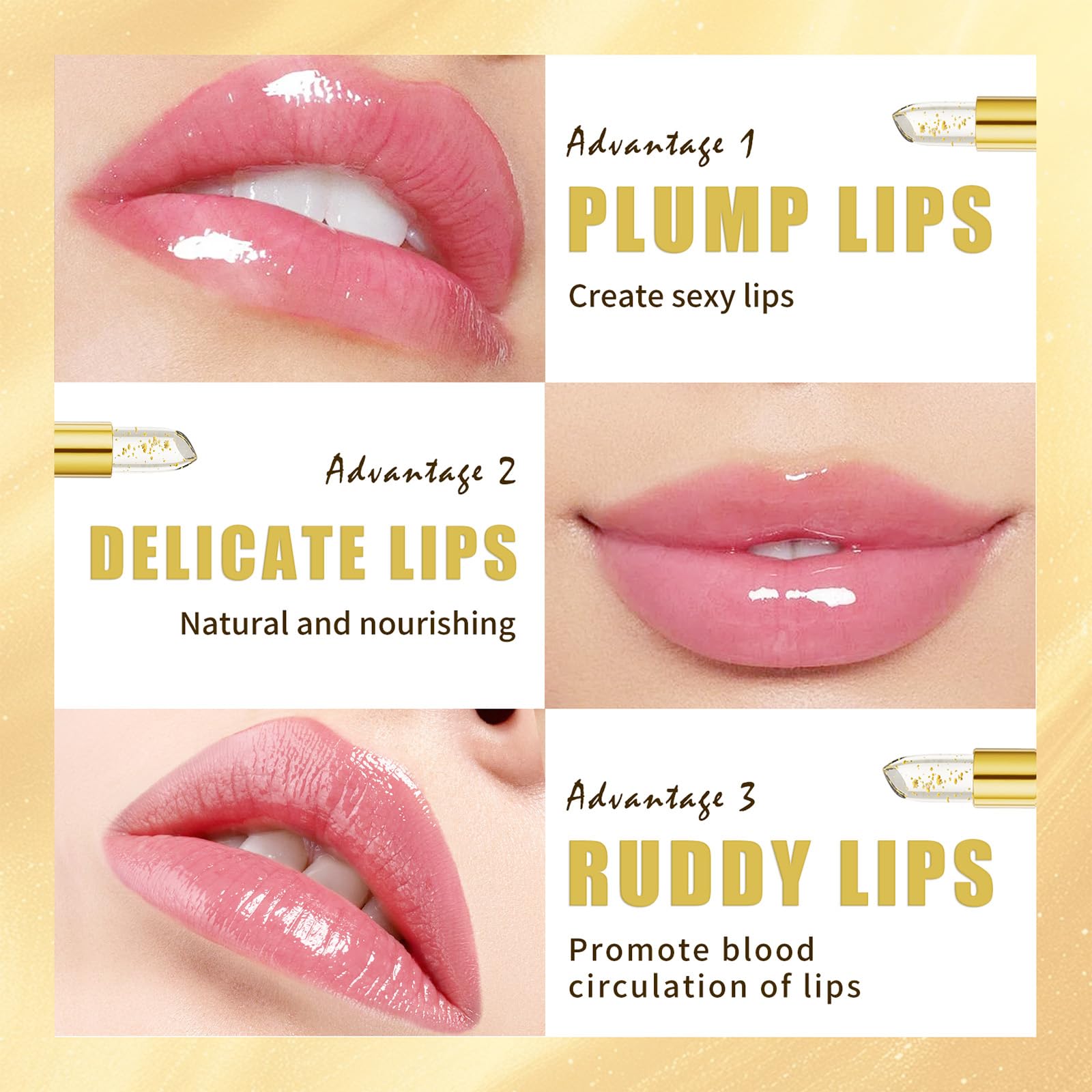 Eqimznv 24h hydration feature illustrated on lips for moisture
