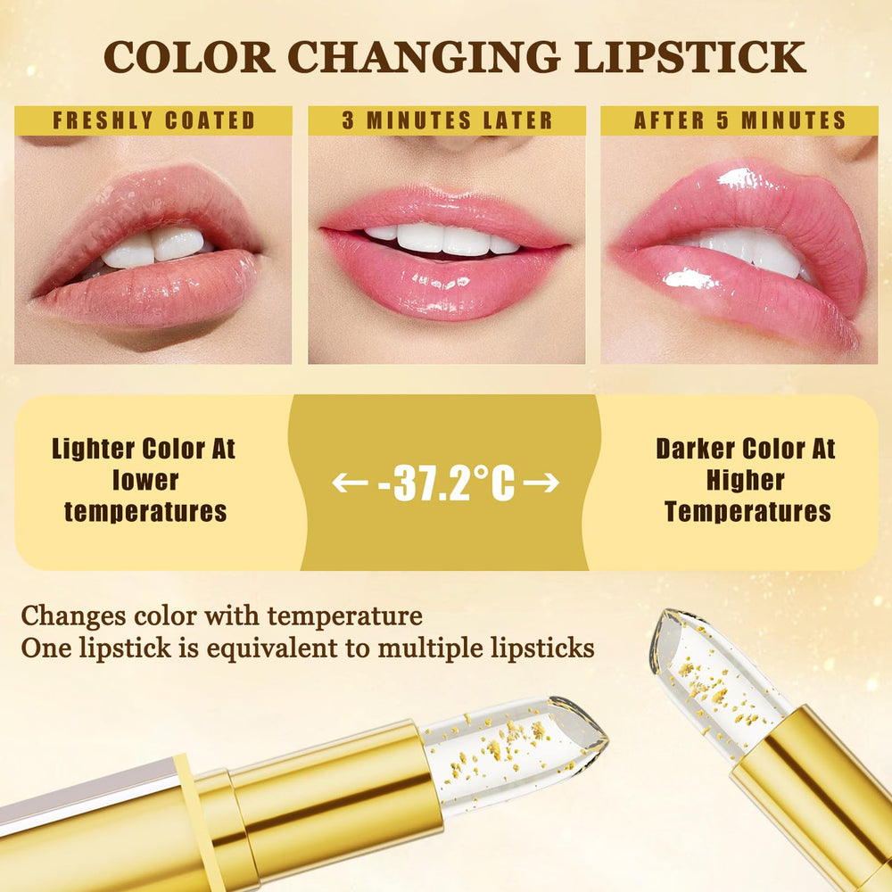 Eqimznv transfer-proof lipstick remains smudge-free during meals