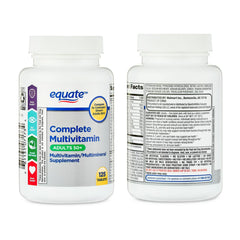 Complete daily multivitamin and multimineral for adults 50+