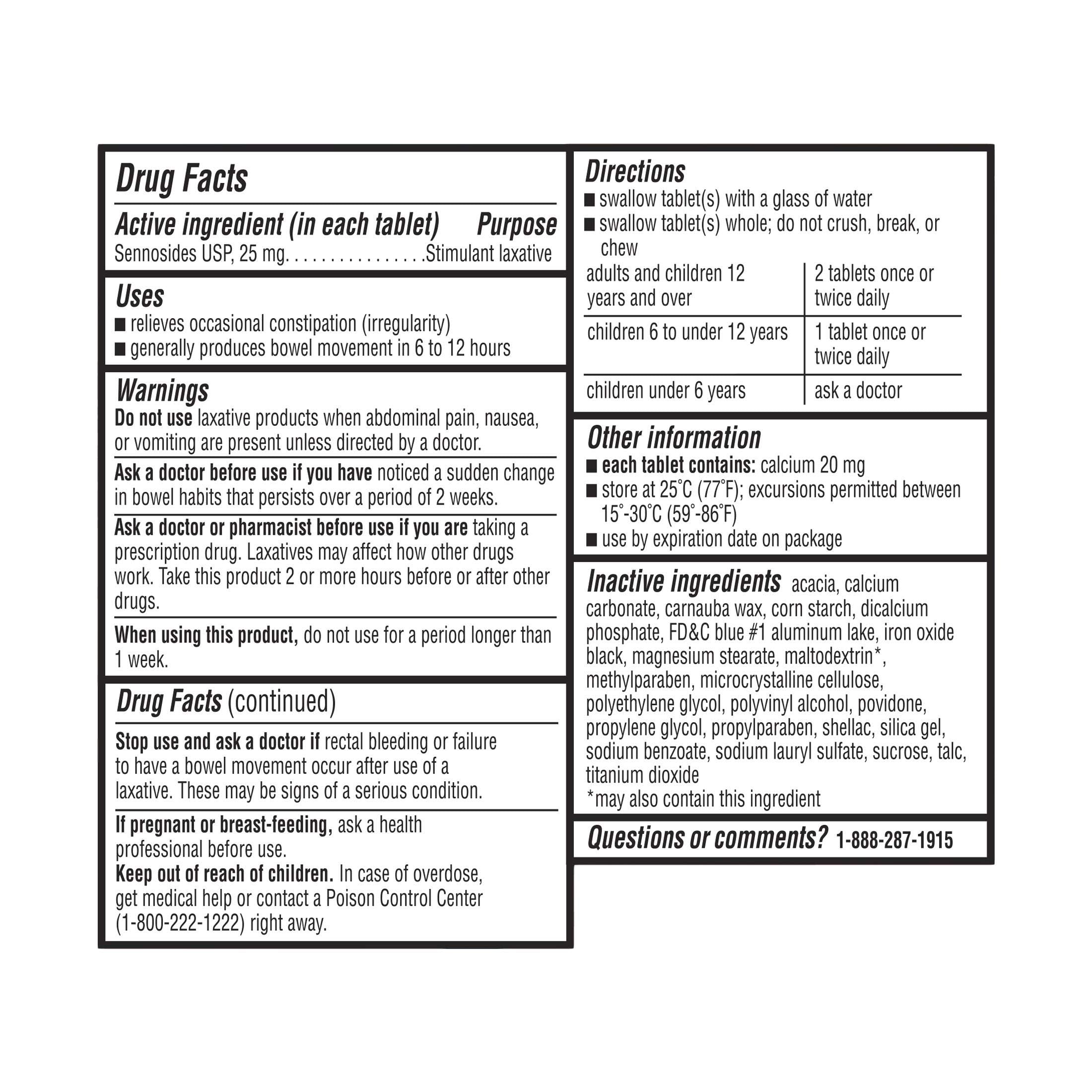 Equate Maximum Strength Laxative packaging shot, 90-count bottle for dependable relief.
