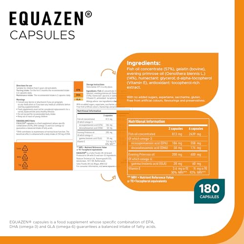 Equazen Eye Q packaging and bottle