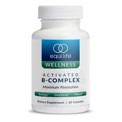 Equilife Activated B Complex bottle – 60 capsules