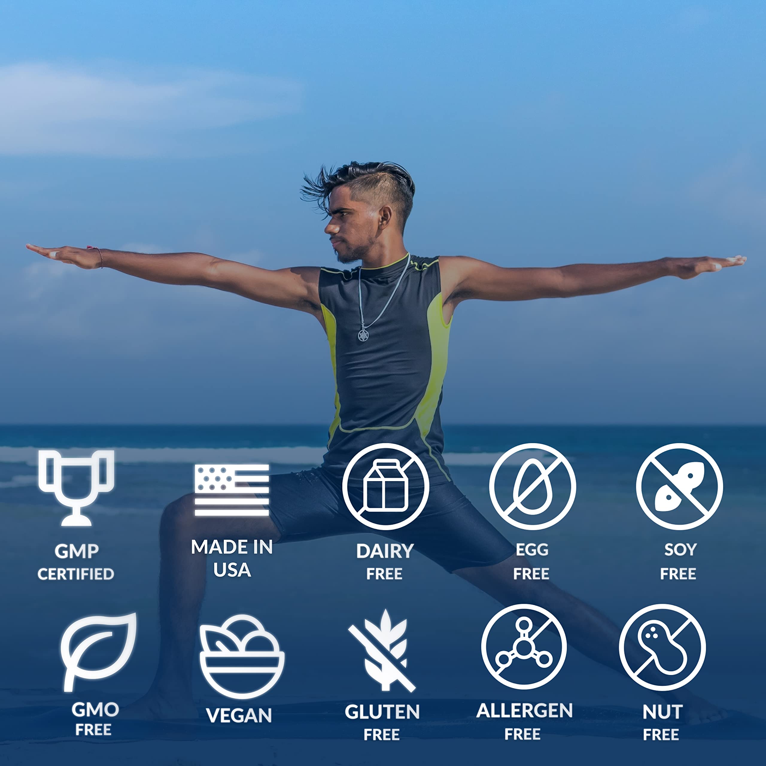 Equilife B Complex product label
