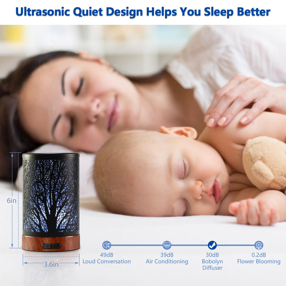Diffuser in a home office or spa setting