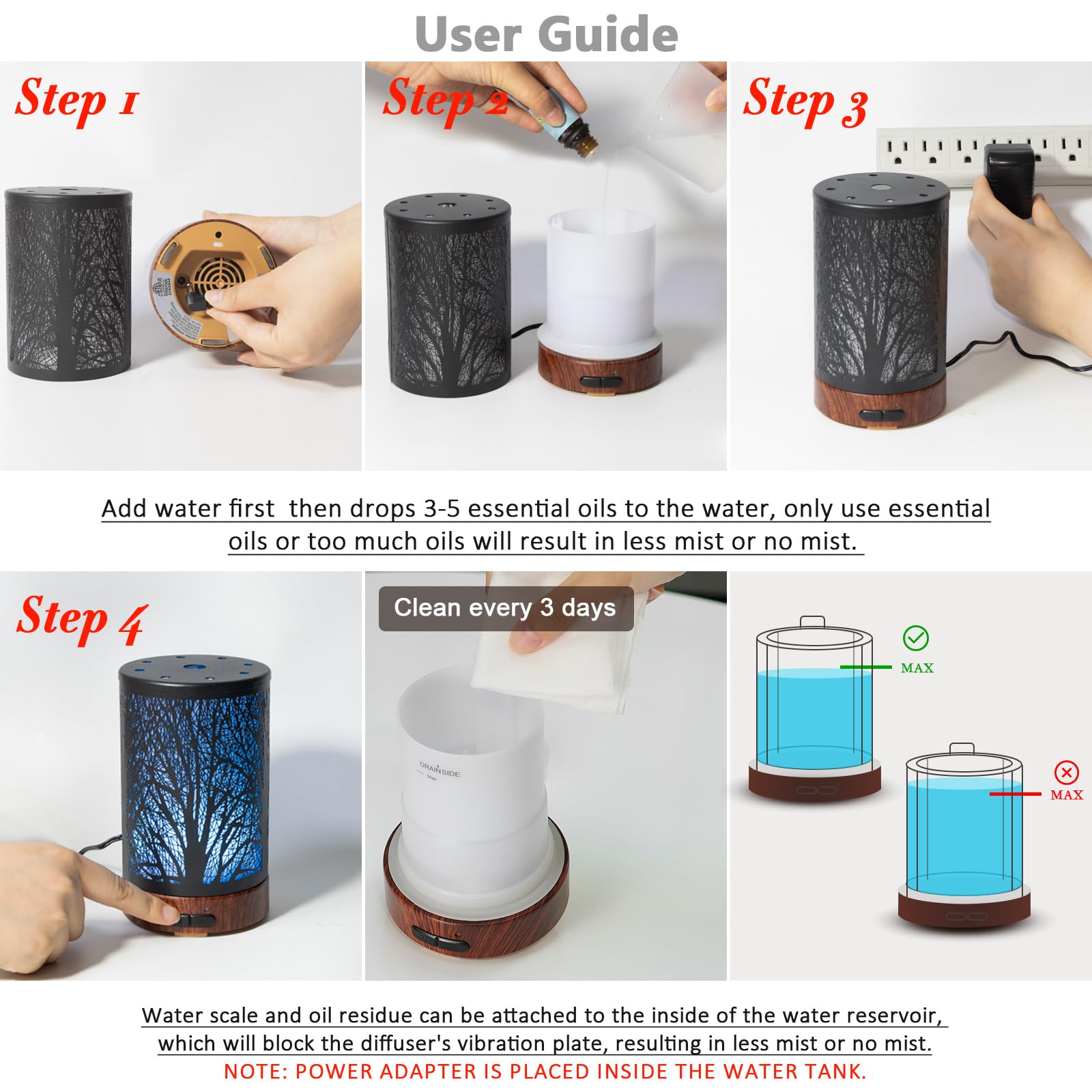 Product packaging and accessories