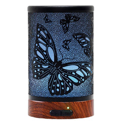 EQUSUPRO diffuser with black metal cover