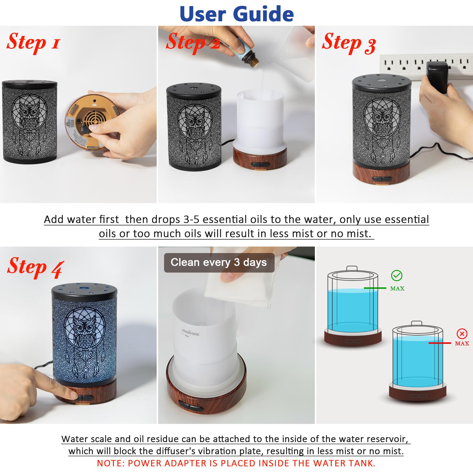 Ideal diffuser for home, office, spa