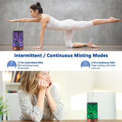 Whisper-quiet ultrasonic diffuser technology
