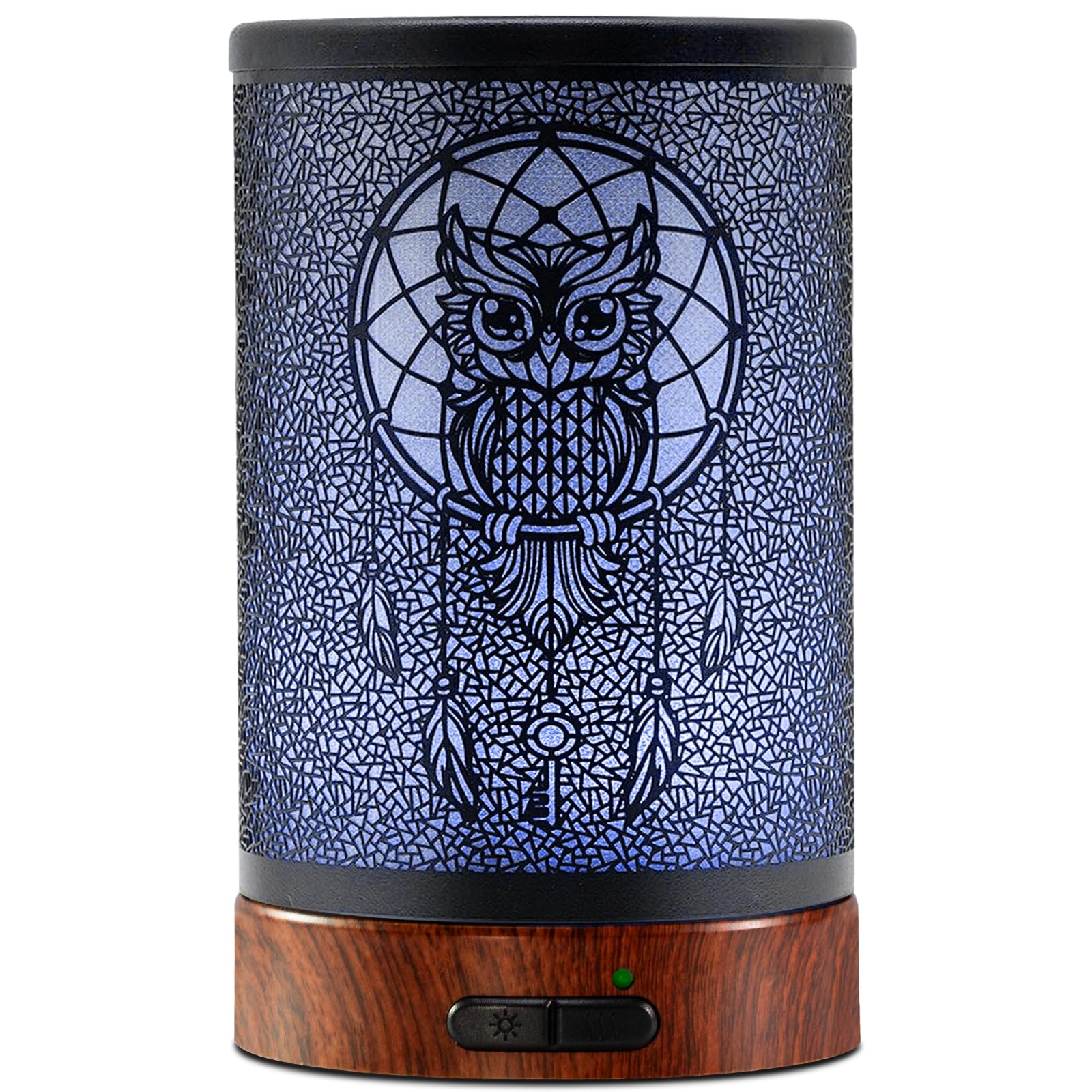 EQUSUPRO Owl Diffuser with 150ml metal cover