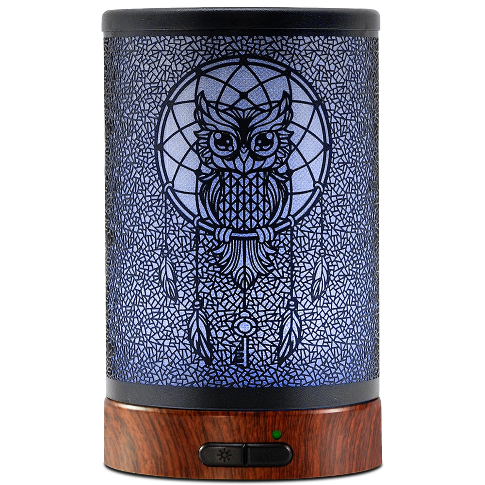 EQUSUPRO Owl Diffuser with 150ml metal cover