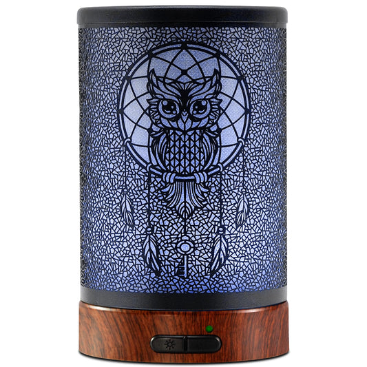 EQUSUPRO Owl Diffuser with 150ml metal cover