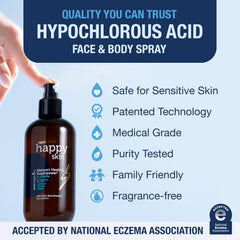 Era Organics HOCl spray for piercings — gentle, safe cleansing for sensitive areas.