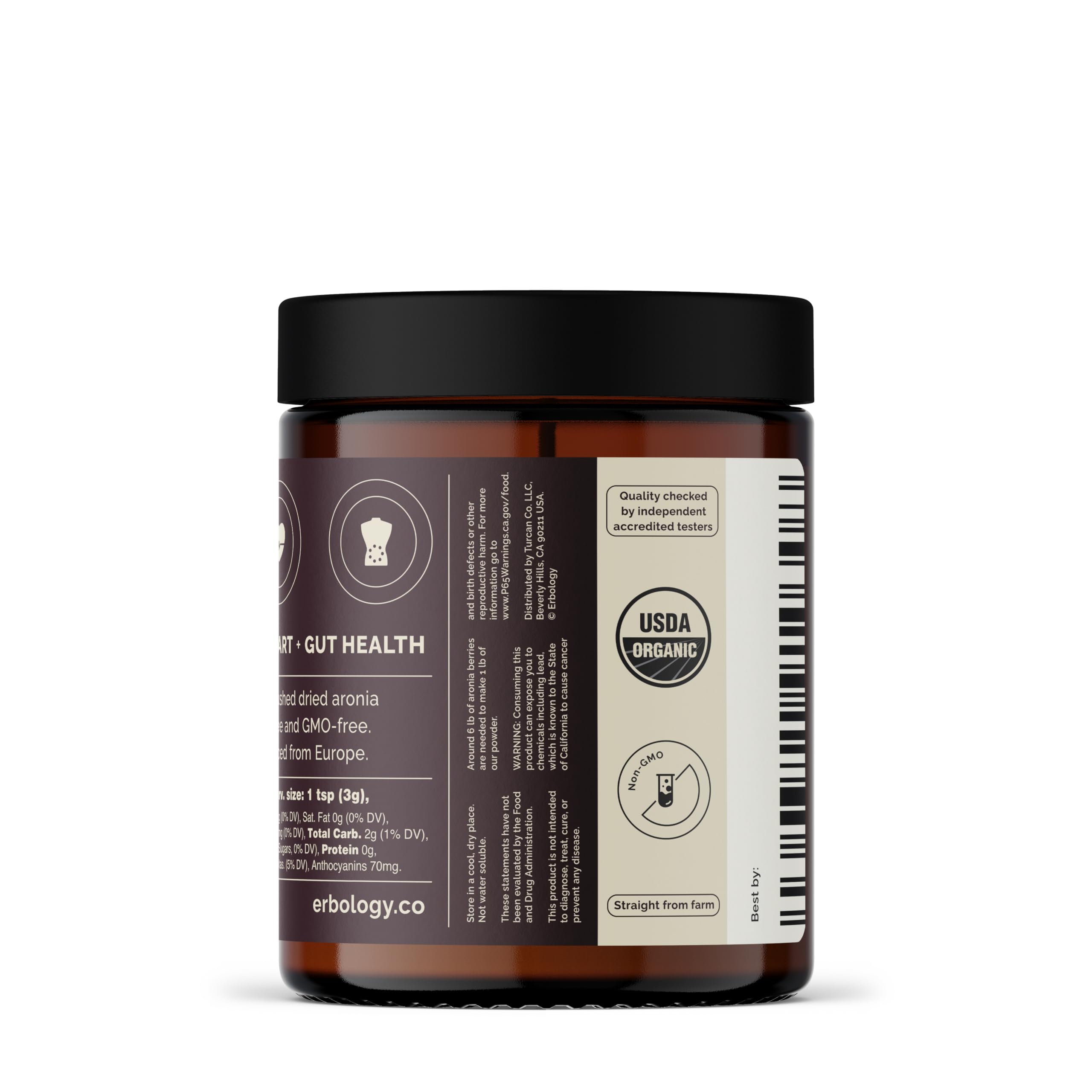 Sustainably sourced from small European farms