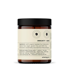 Serving idea: baobab powder in smoothie or bowl