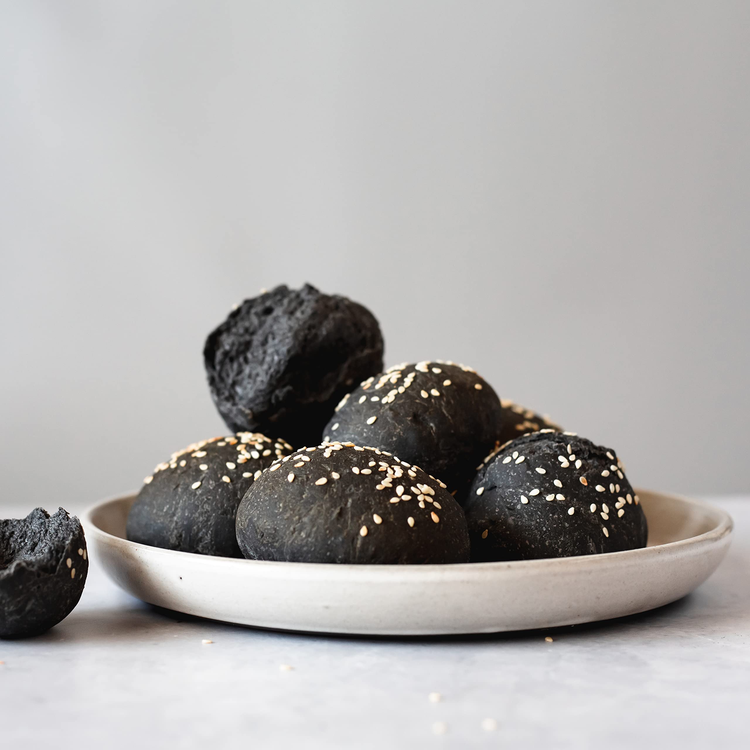 Body wrap/exfoliating scrub with activated charcoal powder