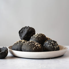 Body wrap/exfoliating scrub with activated charcoal powder