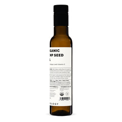 Serving and usage ideas for Erbology hemp seed oil