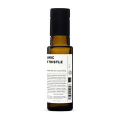 Milk thistle oil for dressings and dips