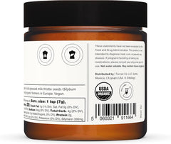 Sustainably sourced European milk thistle seeds from small farms