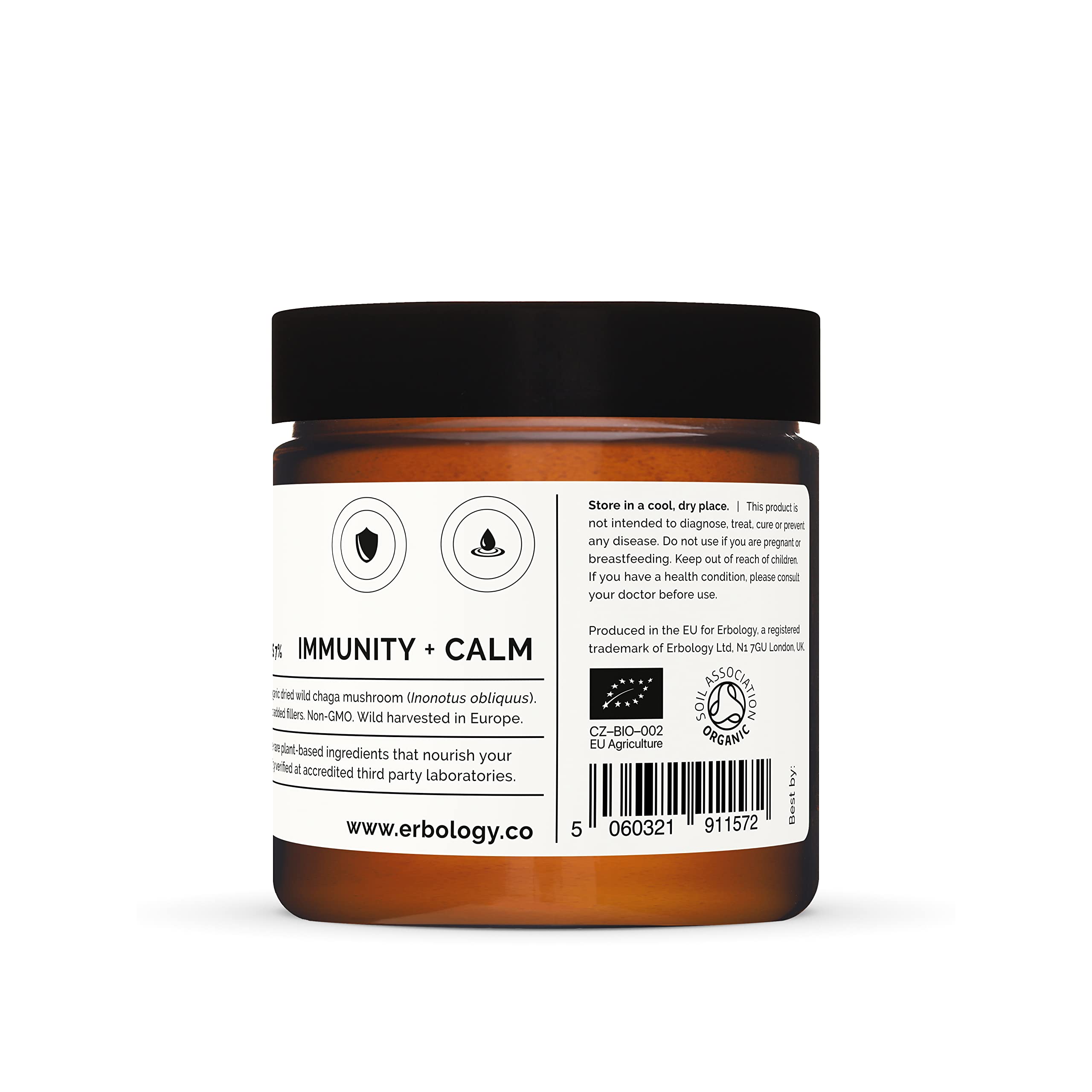 Erbology branding and product packaging