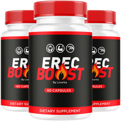 ErecBoost Capsules bottle front view