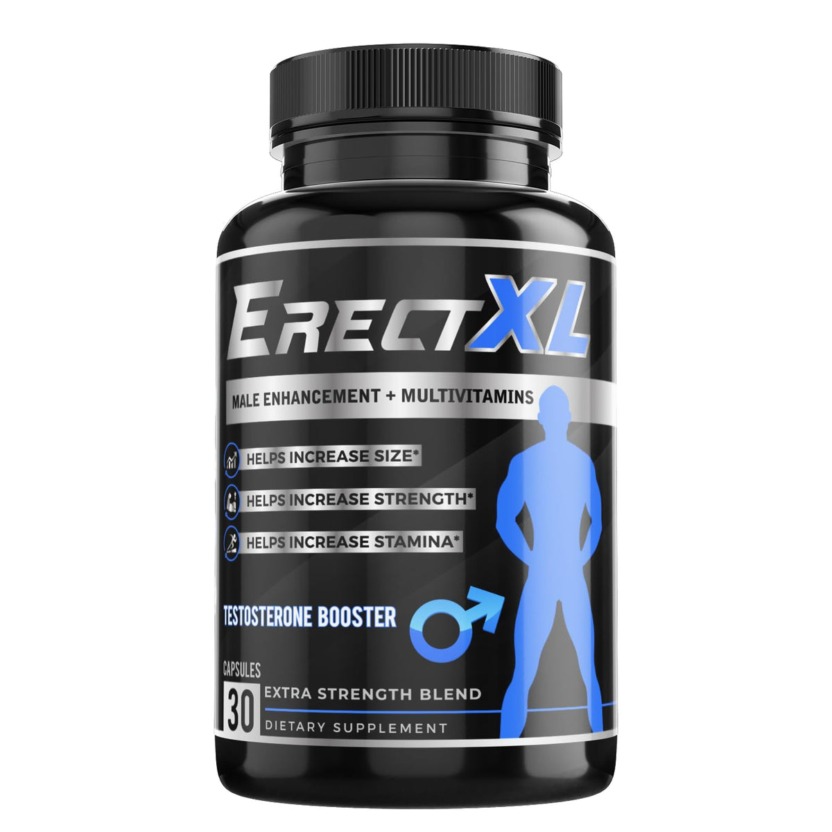 ErectXL Multivitamin bottle for men with label visible