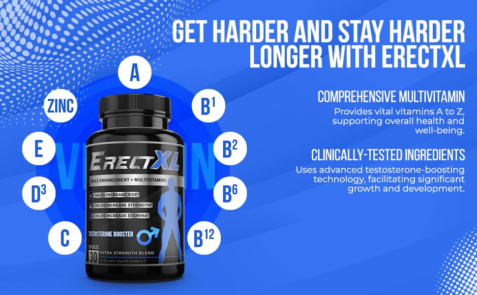 ErectXL product packaging and box