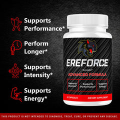 Ereforce bottle back label
