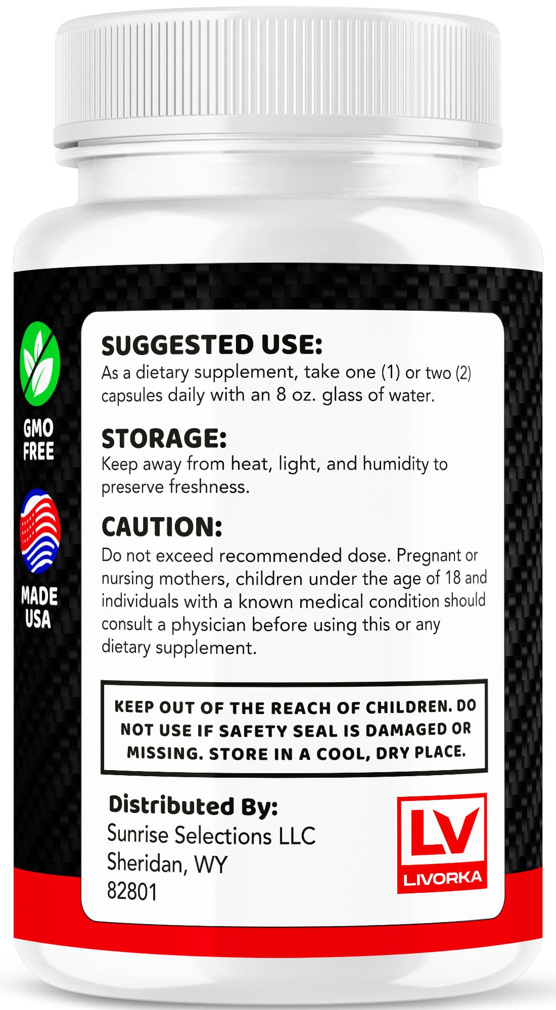 Interior view of Ereforce bottle 1