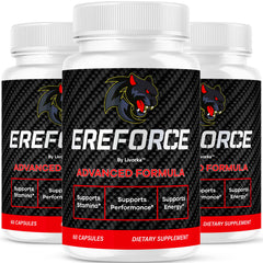 Front view of Ereforce 3 pack capsules