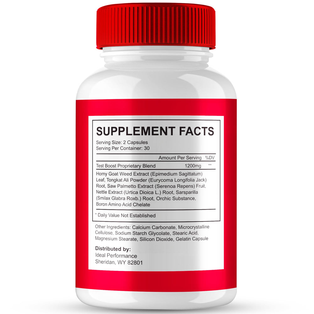 Official Ereforce supplement packaging for men