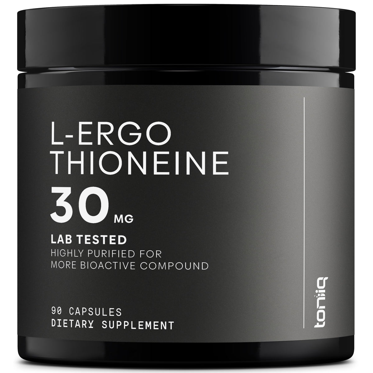 Bottle of Ergothioneine with MitoPrime 30mg – 90 capsules