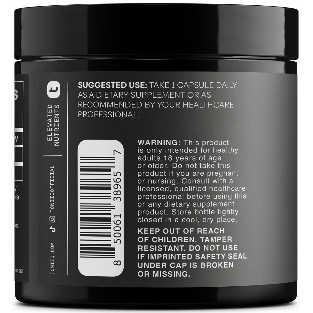 Independent third-party testing seal for purity