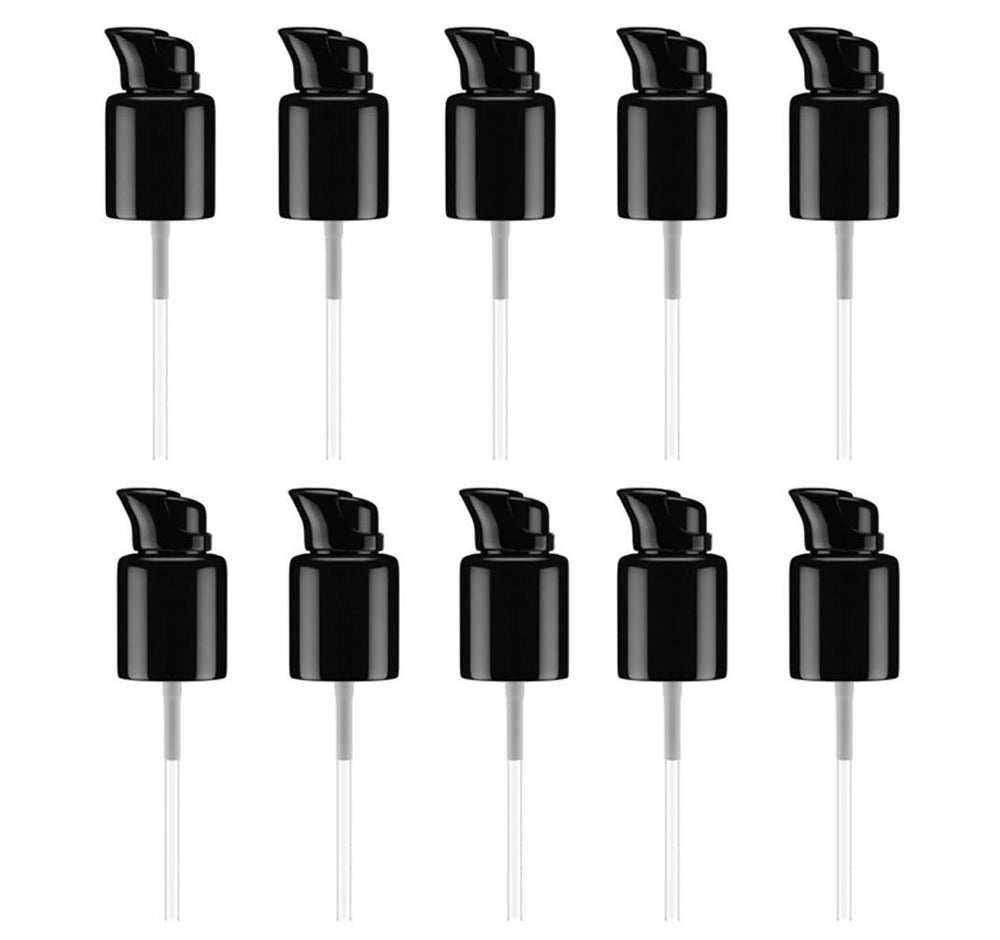 ericotry pump top black packaging for easy cosmetic dispensing