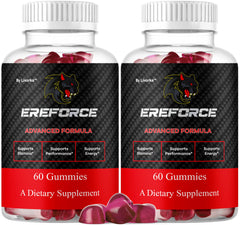 2-pack Ereforce Gummies product cover on white background