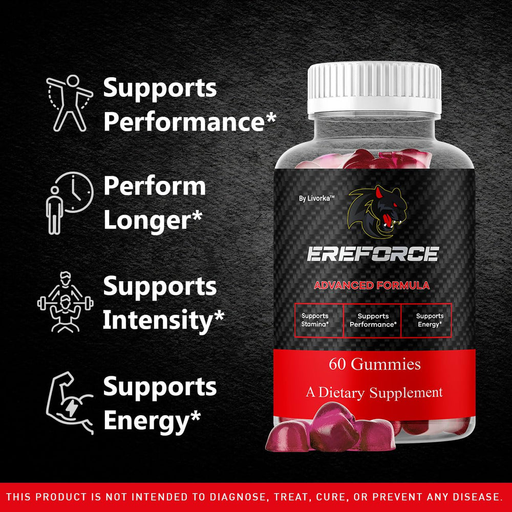 Ereforce Gummies two-pack pack shot - front view