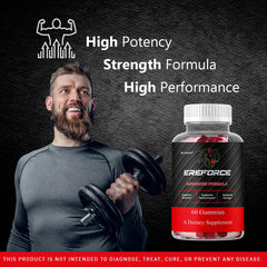 Ereforce Gummies two-pack pack shot - side view