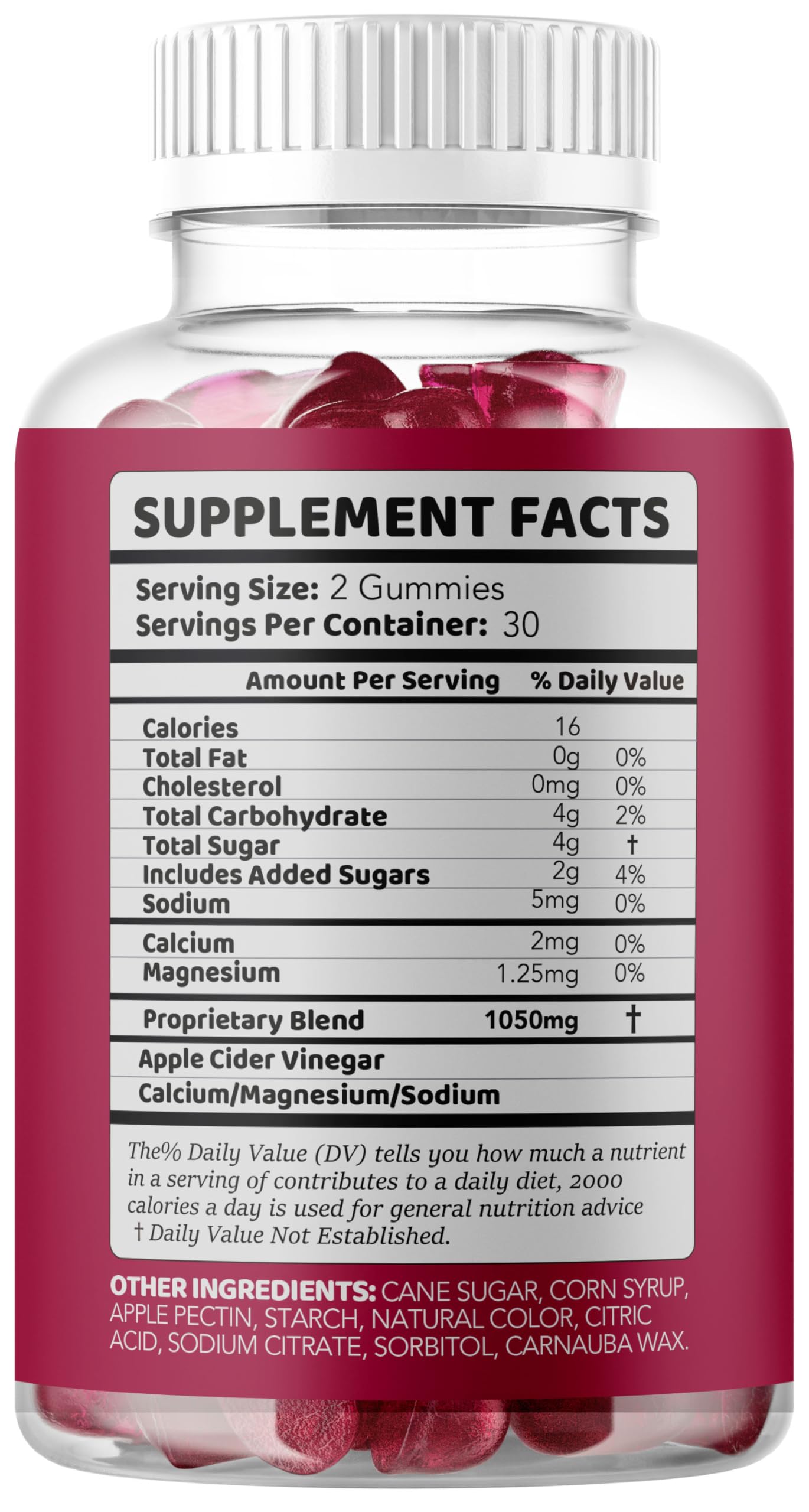 Close-up of Eros Bites Gummies in bottle