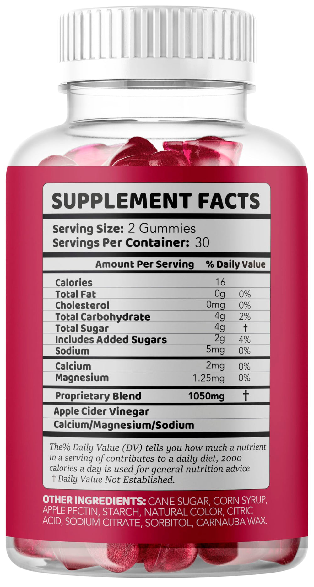 Close-up of Eros Bites Gummies in bottle