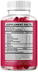 Close-up of Eros Bites Gummies in bottle