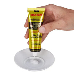 Product gallery image set for massage oil