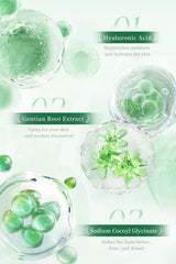 ERRECI Anthocyanin Bubble Face Mask features a lightweight foam with fast absorption.