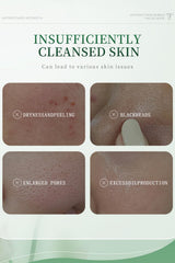 ERRECI Anthocyanin Bubble Face Mask allows easy 1-2 sachet application for use.