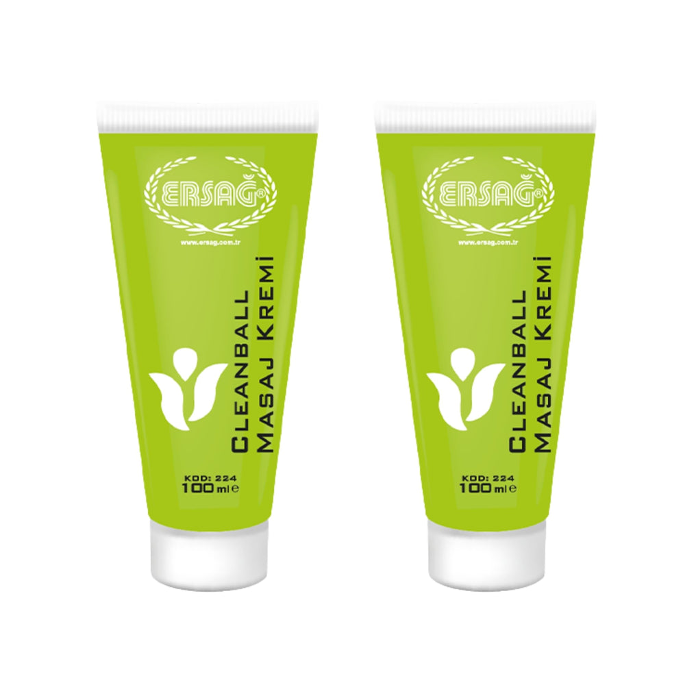 Ersay Clean Ball Massage Cream bottle and packaging