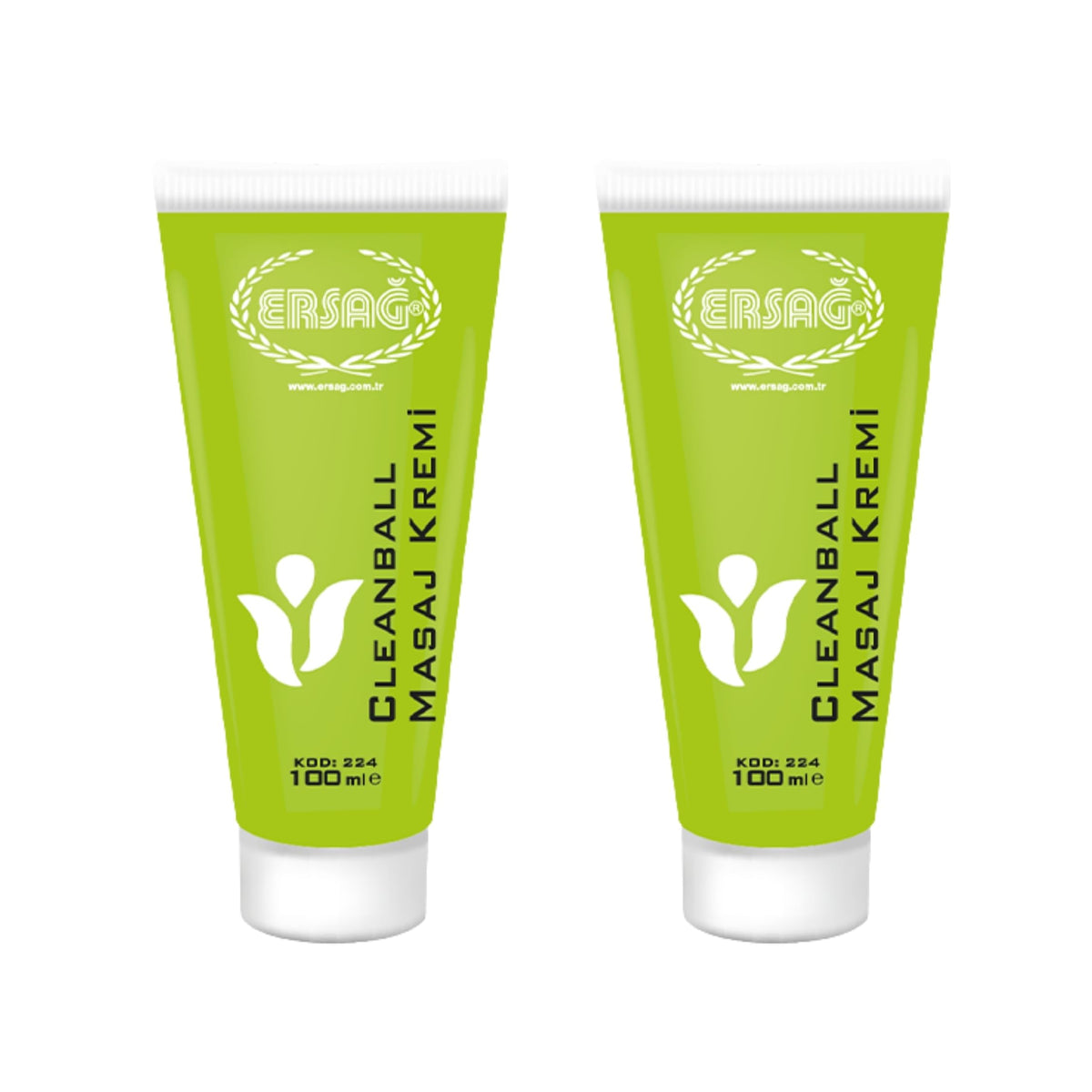 Ersay Clean Ball Massage Cream bottle and packaging