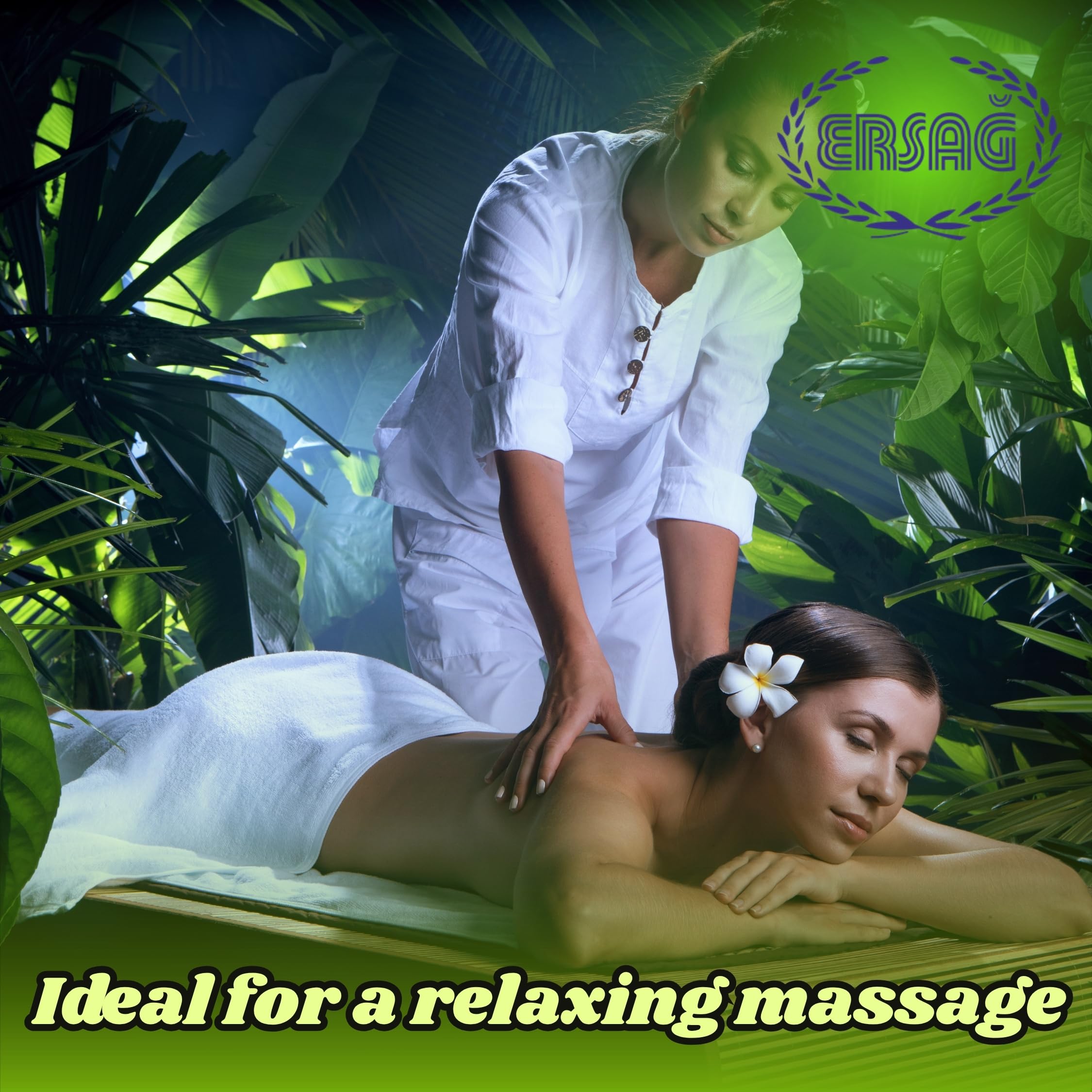 Two-pack Ersay Clean Ball Massage Cream 3.5oz packaging